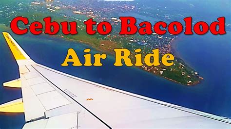 bacolod flights